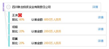 四川联合投资实业有限责任公司